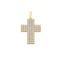 Charm Gioielleria Dossena  Donna in Oro giallo Zircone 270601 SONGA